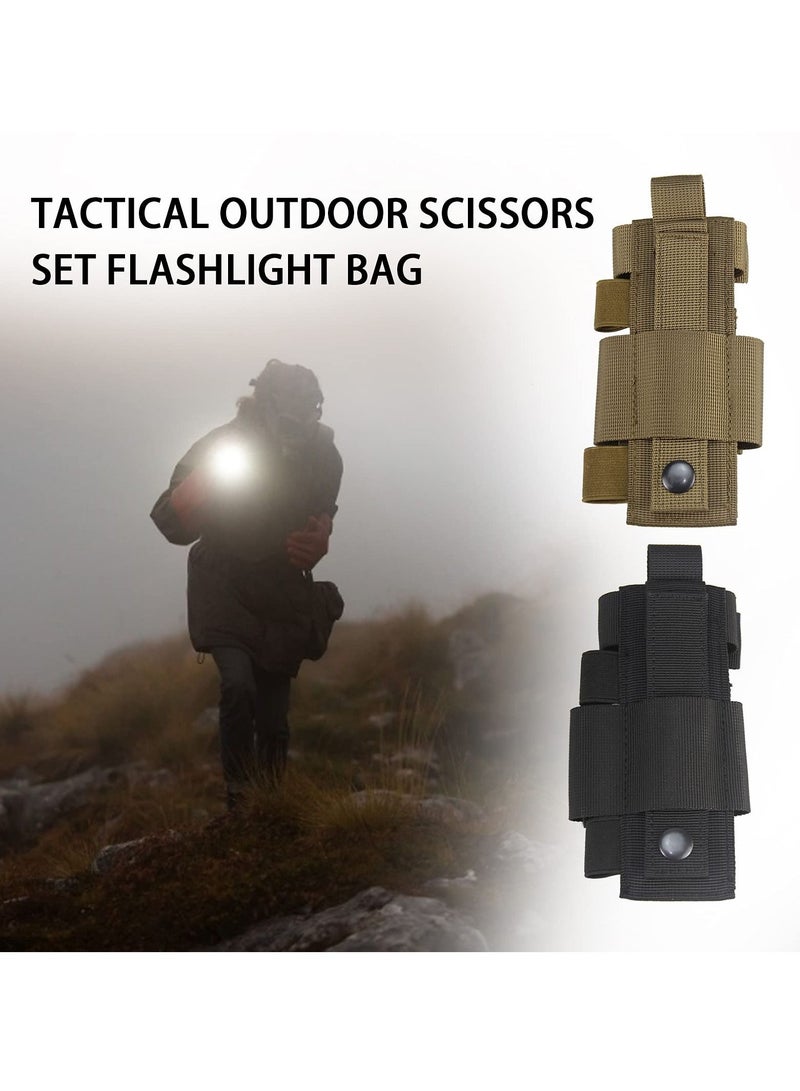 First Aid Tourniquet Pouch, Tactical First Aid Pouch, Nylon Water-Resistant Edc Pouch Outdoor Survival Gear for Outdoor Camping Hiking, Adventure Field Tactical Police First Responders