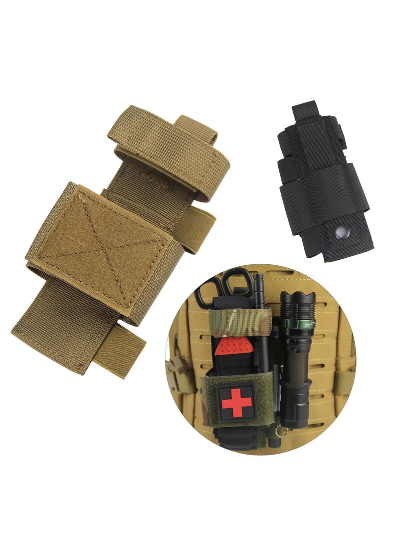 First Aid Tourniquet Pouch, Tactical First Aid Pouch, Nylon Water-Resistant Edc Pouch Outdoor Survival Gear for Outdoor Camping Hiking, Adventure Field Tactical Police First Responders