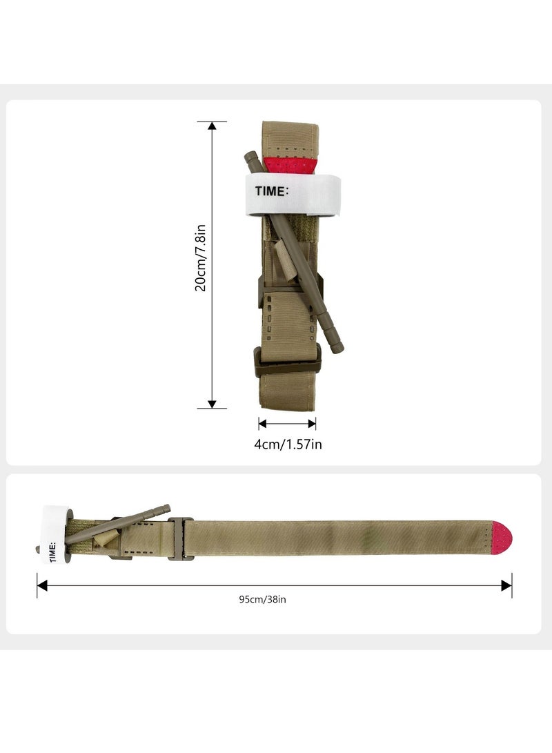 Spinning Outdoor Combat Tourniquet First Aid Kits