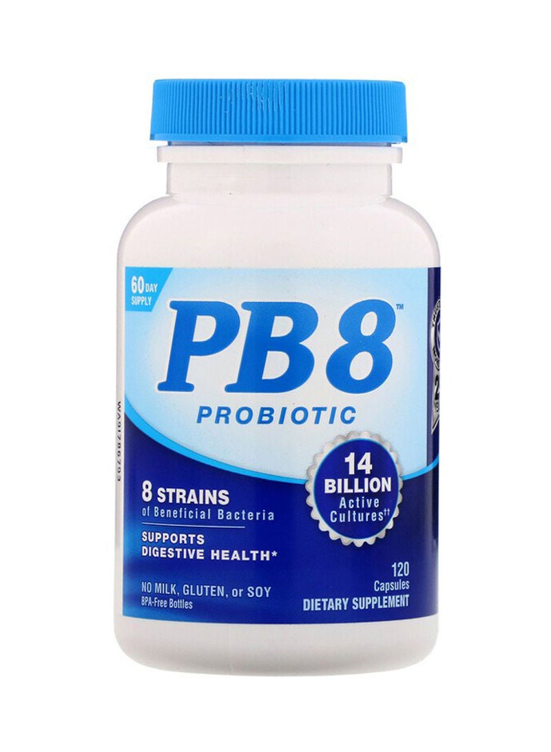 Pack Of 4 PB8 Probiotic Dietary Supplement - 120 Capsules