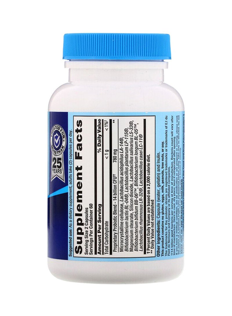 Pack Of 4 PB8 Probiotic Dietary Supplement - 120 Capsules