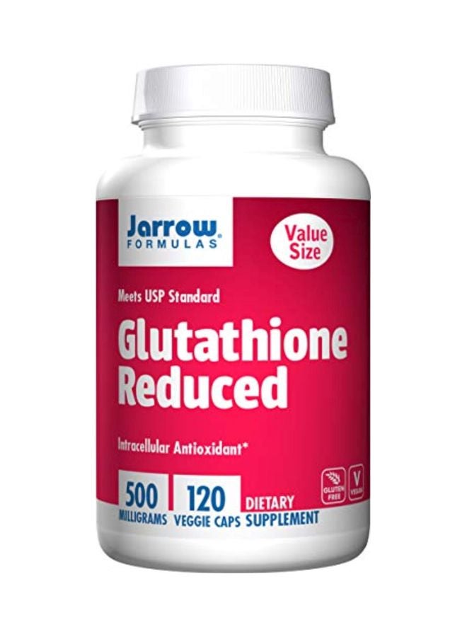 Glutathione Reduced Dietary Supplement - 120 Capsules