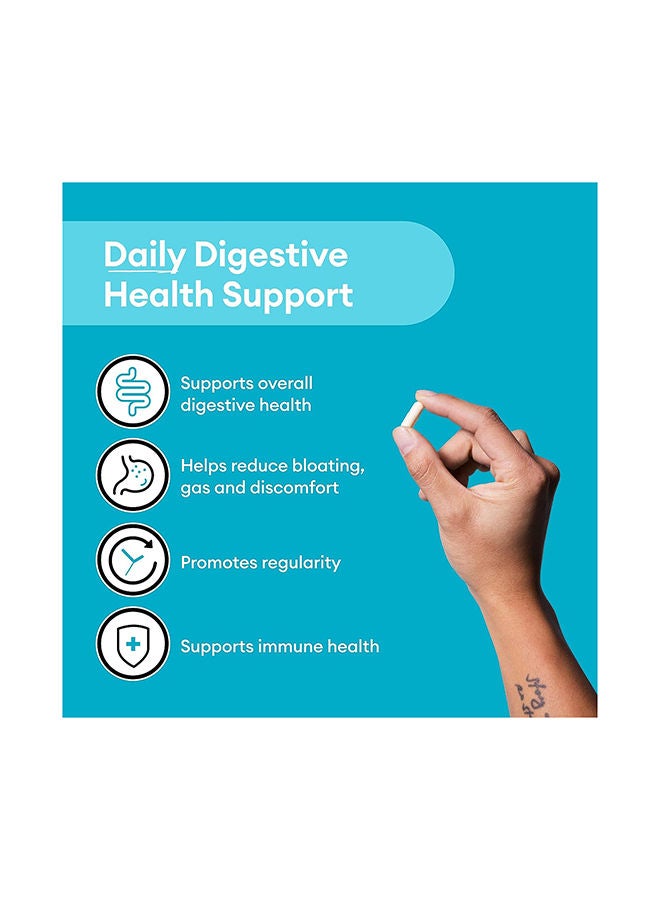 60 Billion Probiotic Supplement - 30 Capsules