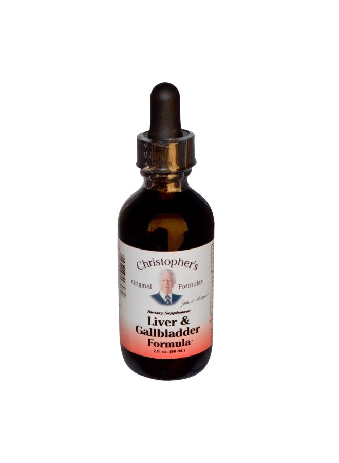 Liver And Gallbladder Formula Dietary Supplement