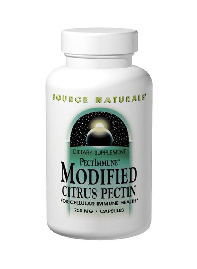 Modified Citrus Pectin Dietary Supplement 750 mg - 120 Capsules