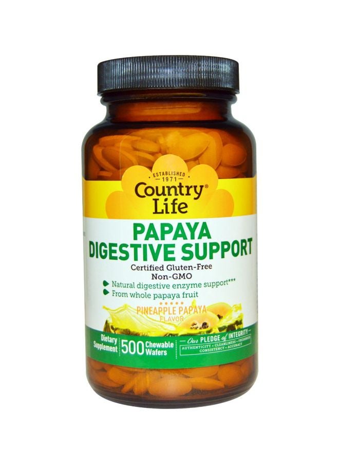 Papaya Digestive Support Dietary Supplement-Pineapple Papaya Flavor