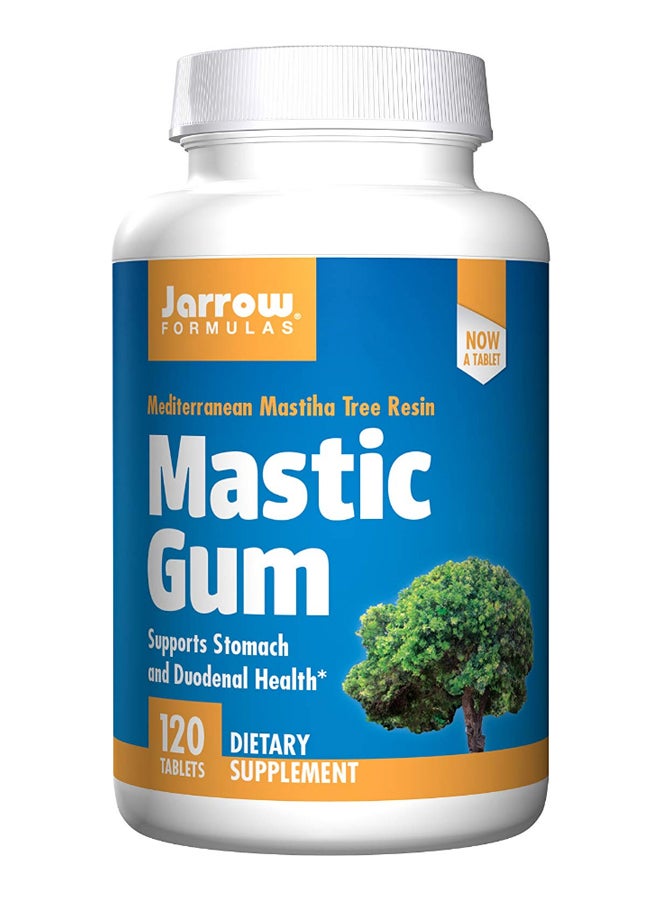 Mastic Gum Dietary Supplement - 120 Tablets