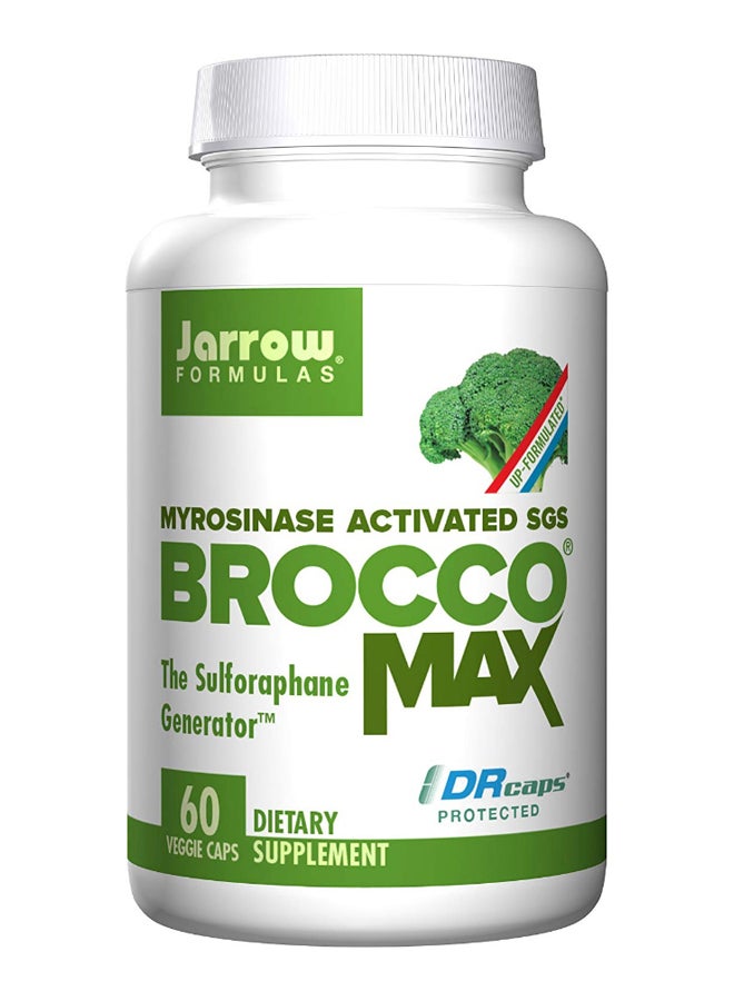 Broccomax Dietary Supplement - 60 Capsules