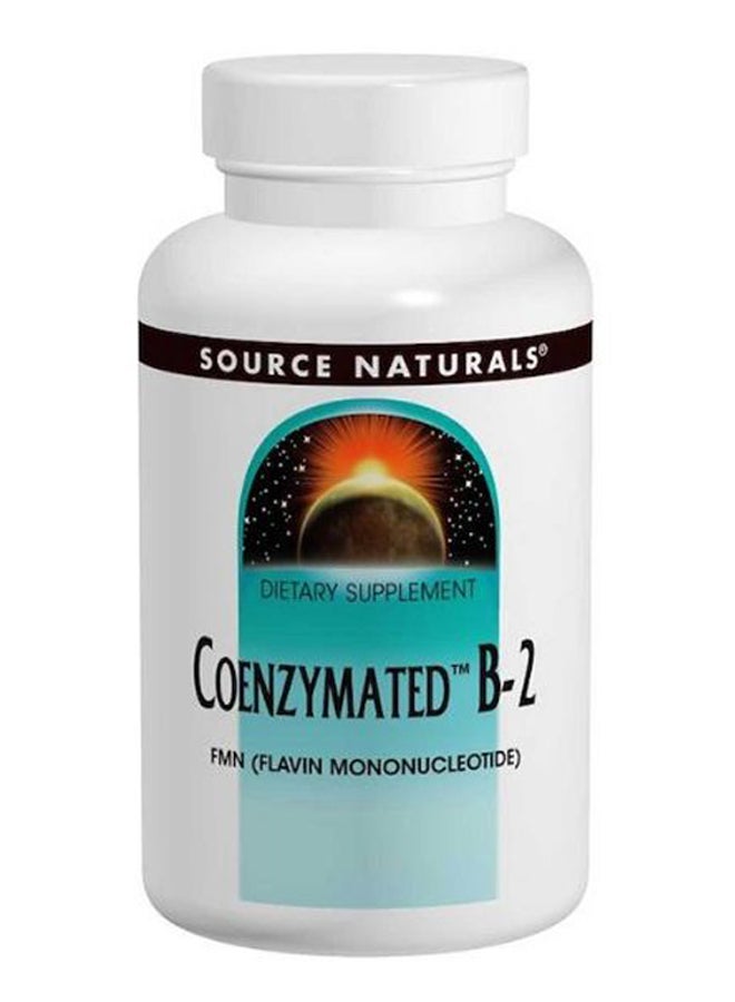 Coenzymated B-2 Dietary Supplement - 60-Tablets