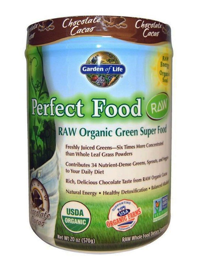 Chocolate Cacao Raw Organic Green Perfect Food