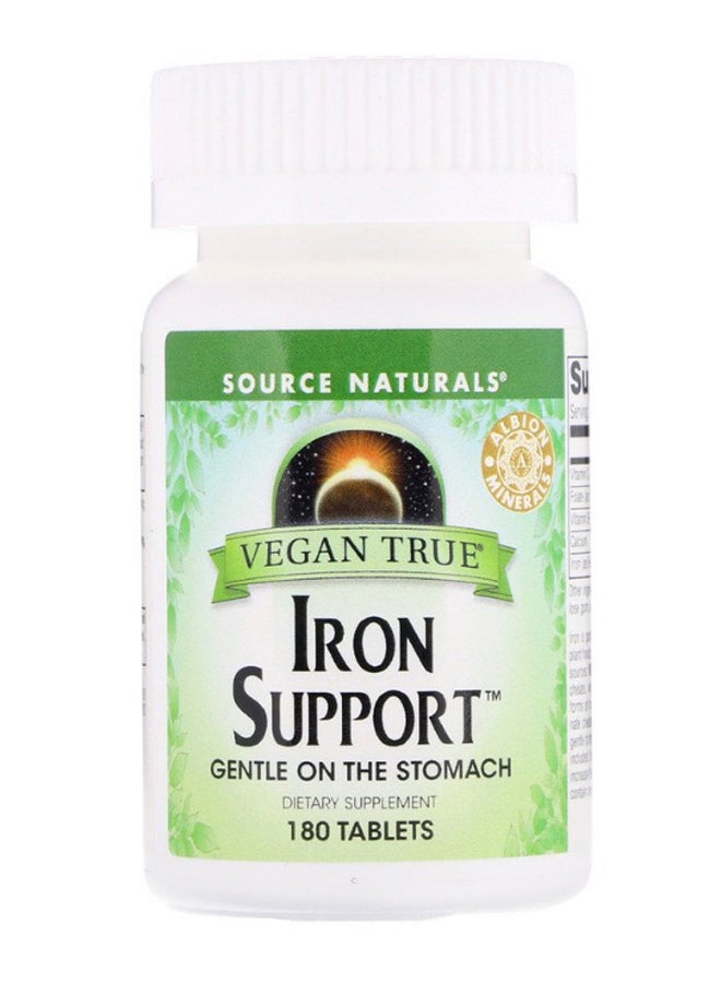 Iron Support - 180 Tablets