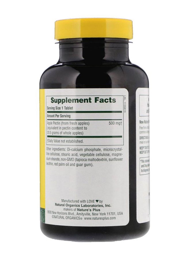 Apple Pectin - 180 Tablets