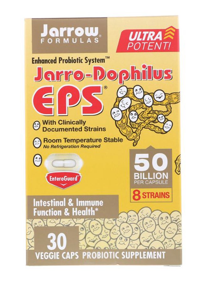 Ultra Potent Jarro Dophilus EPS - 30 Veggie Caps