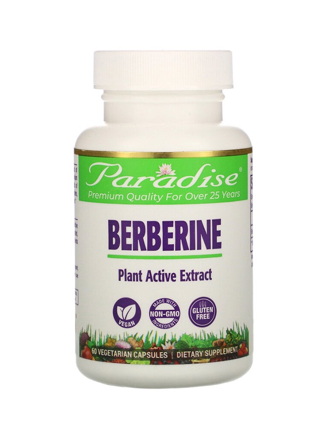 Berberine Dietary Supplement - 60 Capsules