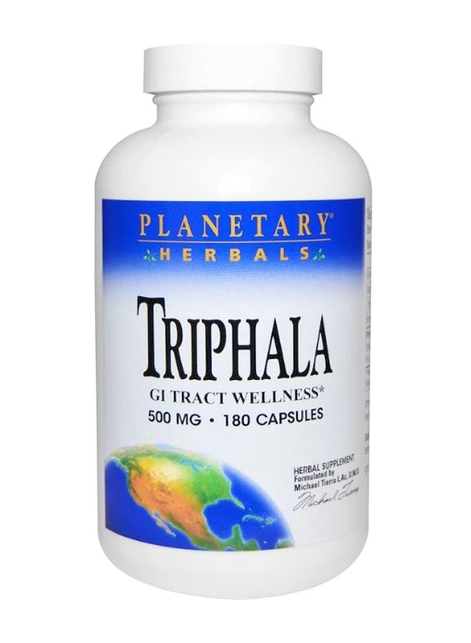 Triphala GI Tract Wellness - 180 Capsules