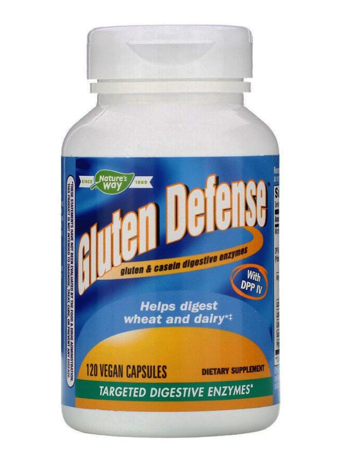 Gluten Defense With DPP IV - 120 Capsules