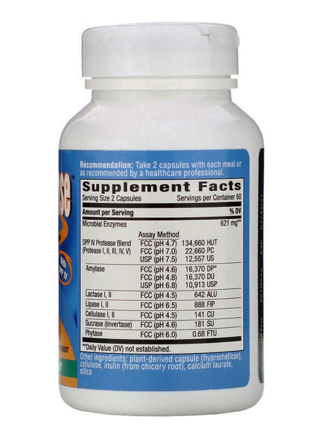 Gluten Defense With DPP IV - 120 Capsules