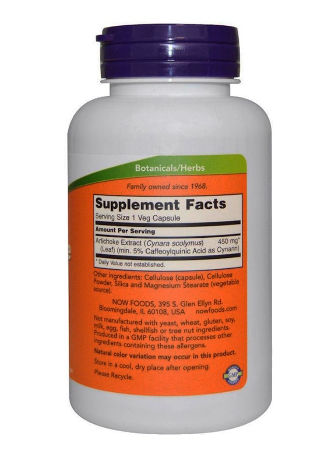 Artichoke Extract - 90 Capsules