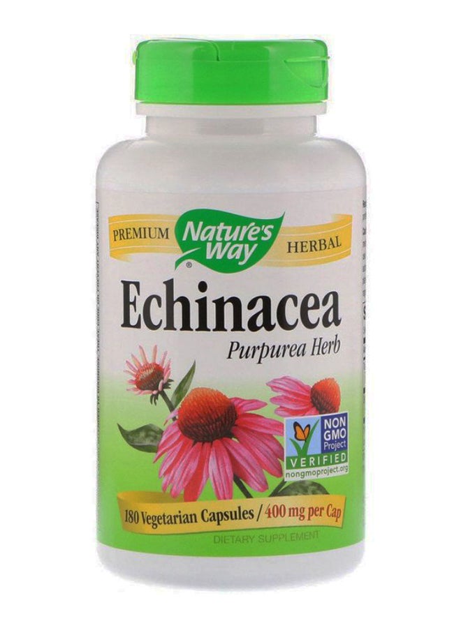 Echinacea Purpurea Herb - 180 Vegetarian Capsules