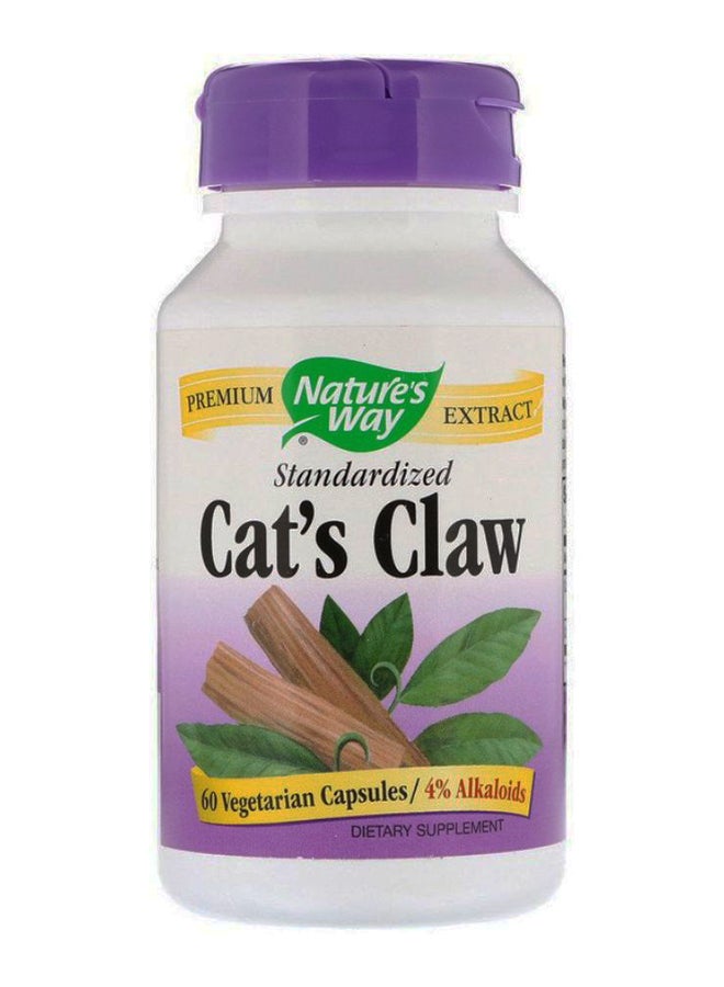 Immune System Support Cats Claw - 60 Capsules