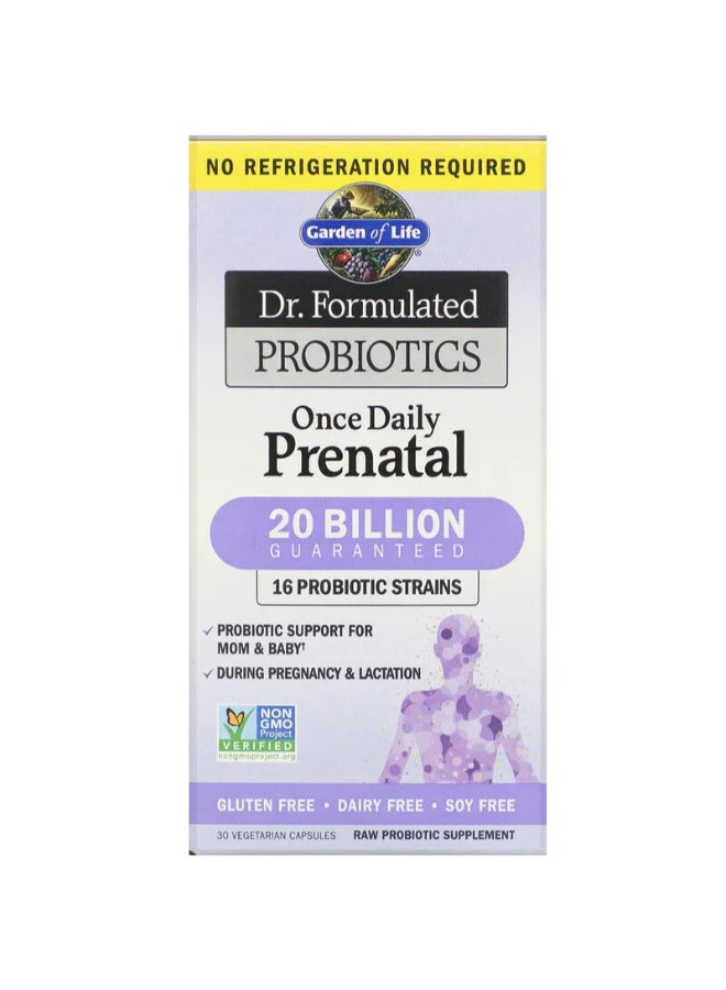 Dr Formulated Probiotics - 30 Capsules