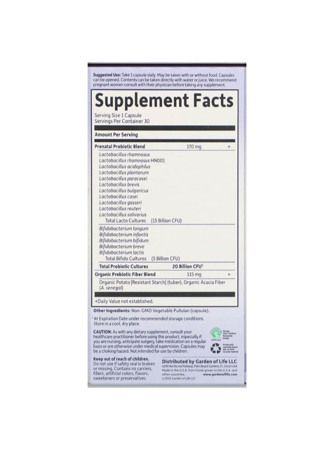 Dr Formulated Probiotics - 30 Capsules