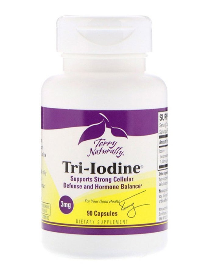 Tri-Iodine Strong Cell Defence And Harmone Balance - 90 Capsules