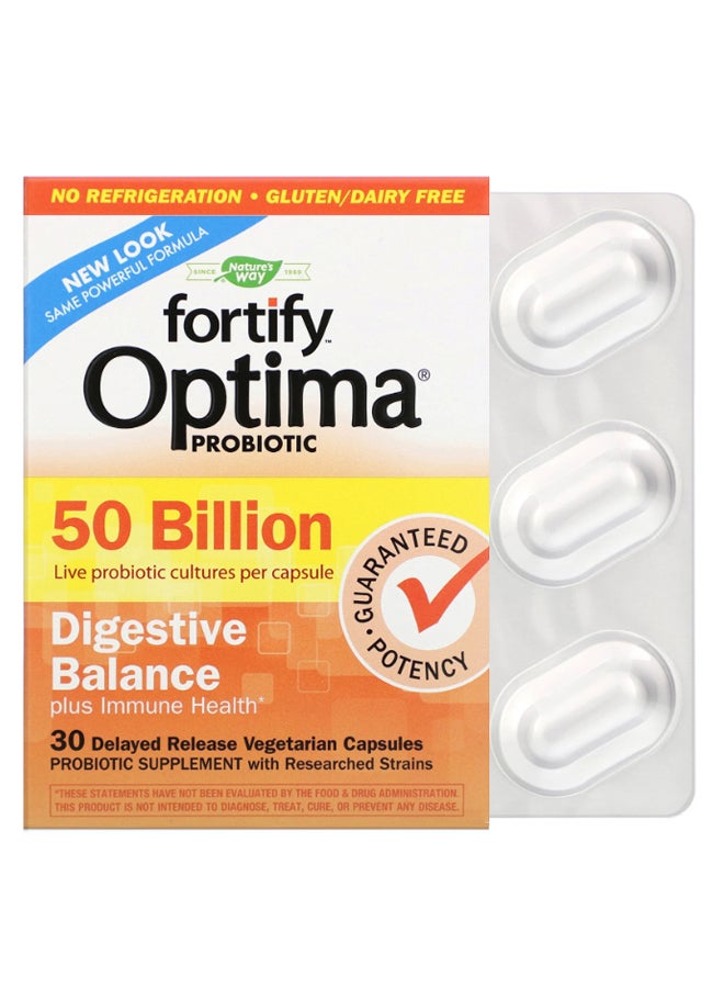 Fortify Optima Probiotic - 30 Capsules