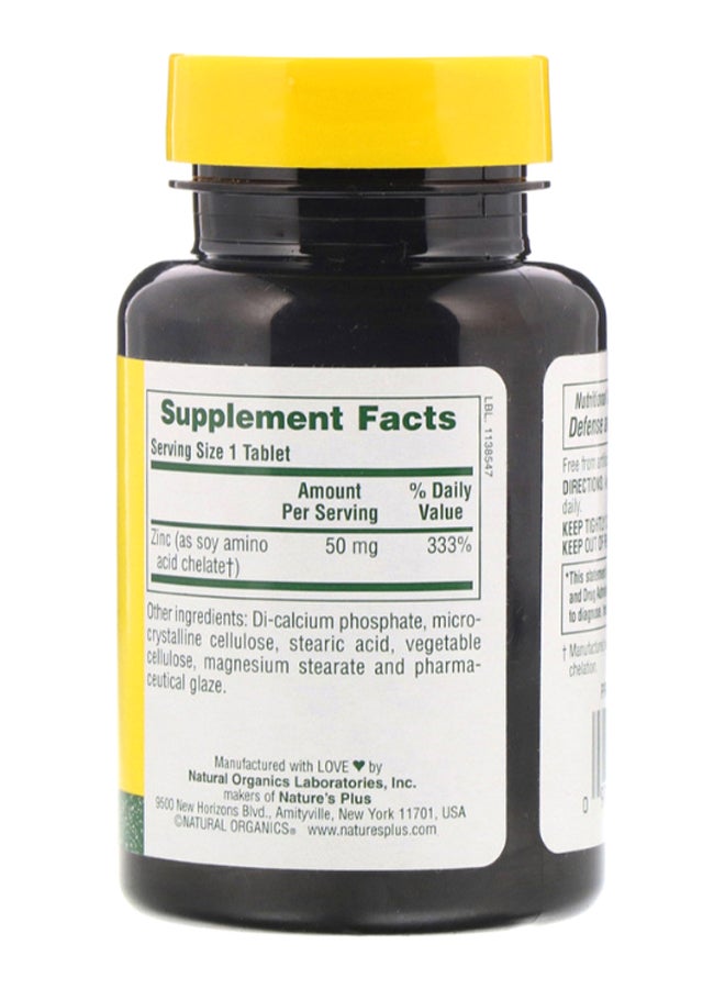 Zinc Dietary Supplement- 90 Tablets