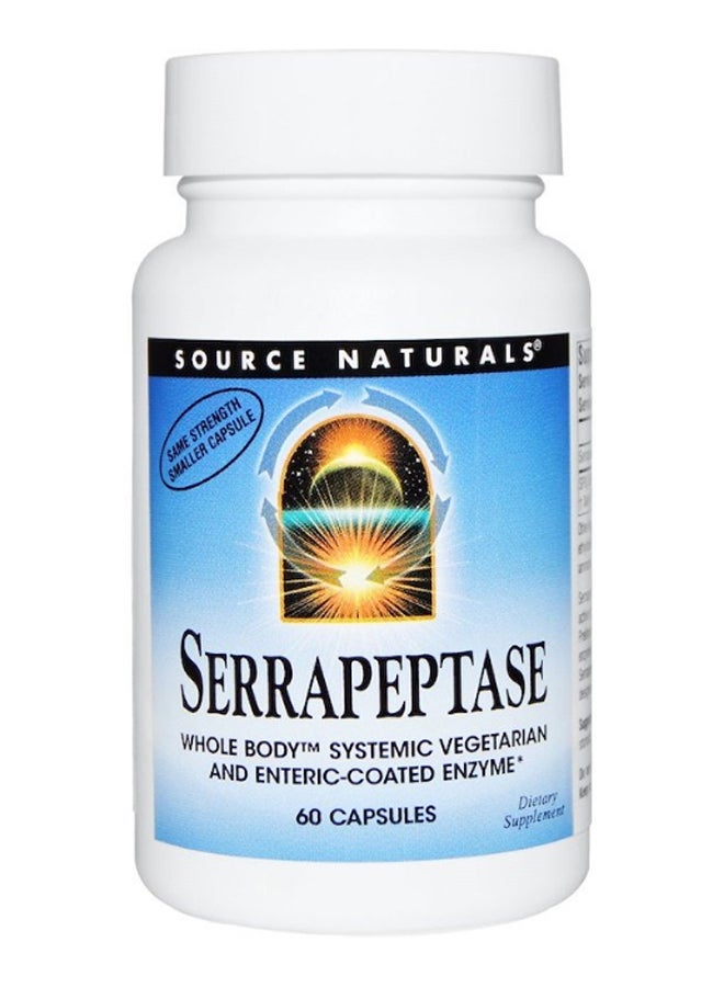 Serrapeptase - 60 Capsules