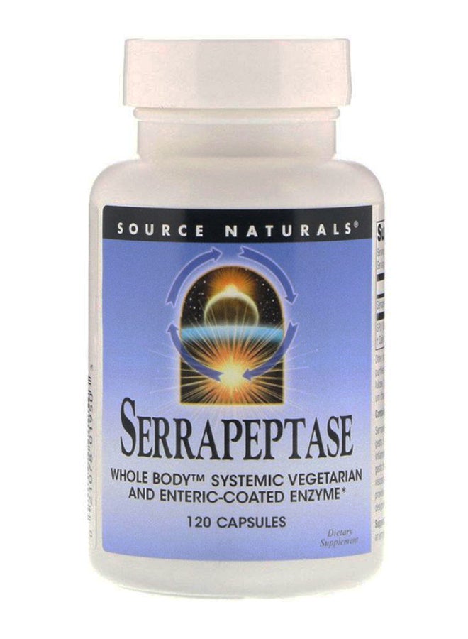 Serrapeptase - 120 Capsules