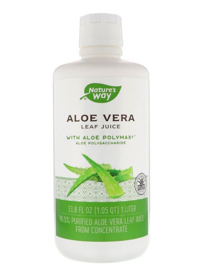 Aloe Vera Leaf Juice