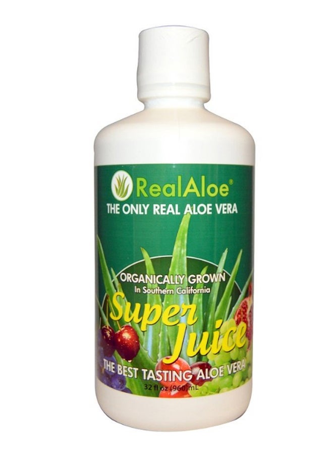 Organically Grown In Southern California Super Juice