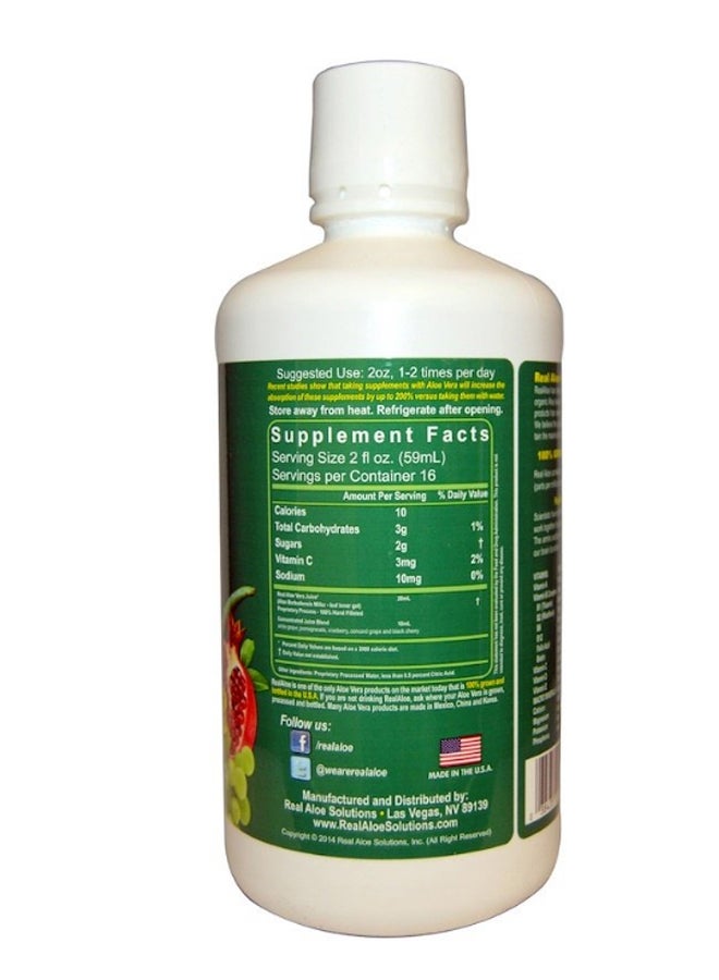 Organically Grown In Southern California Super Juice