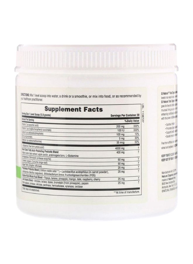 GI Natural Total Digestive Wellness Fast-Acting Powder