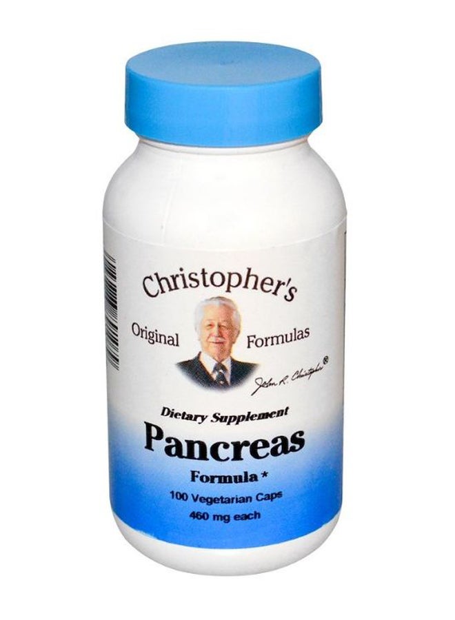 Pancreas Formula Digestion Support - 100 Capsule