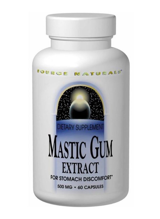 Mastic Gum Extract - 60 Capsule