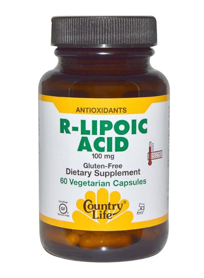 R-Lipoic Acid - 60 Vegetarian Capsules