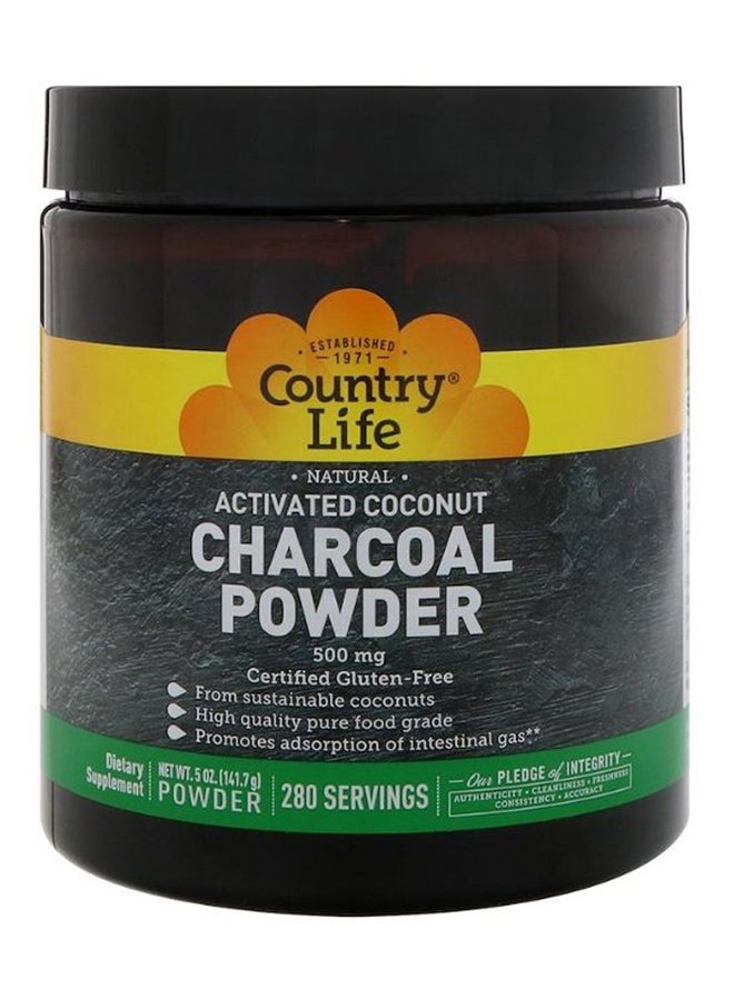 Natural Activated Coconut Charcoal Powder