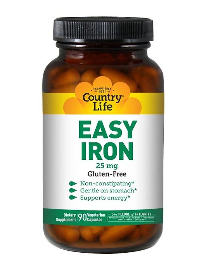 Easy Iron - 90 Vegetarian Capsules