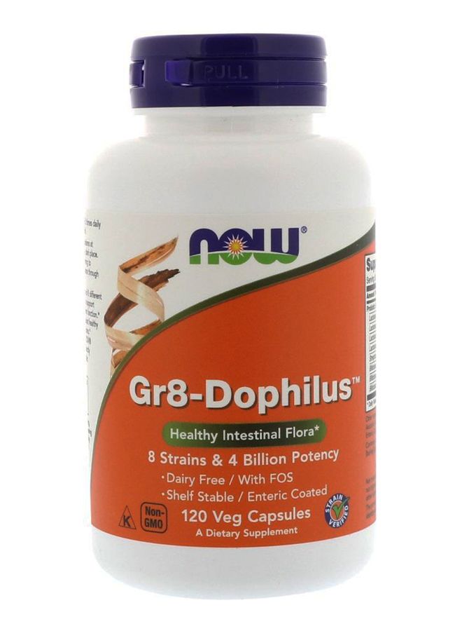 Gr8-Dophilus Dietary Supplement - 120 Capsules