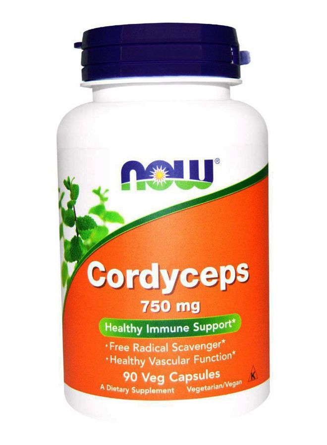 Cordyceps Dietary Supplement - 90 Capsules