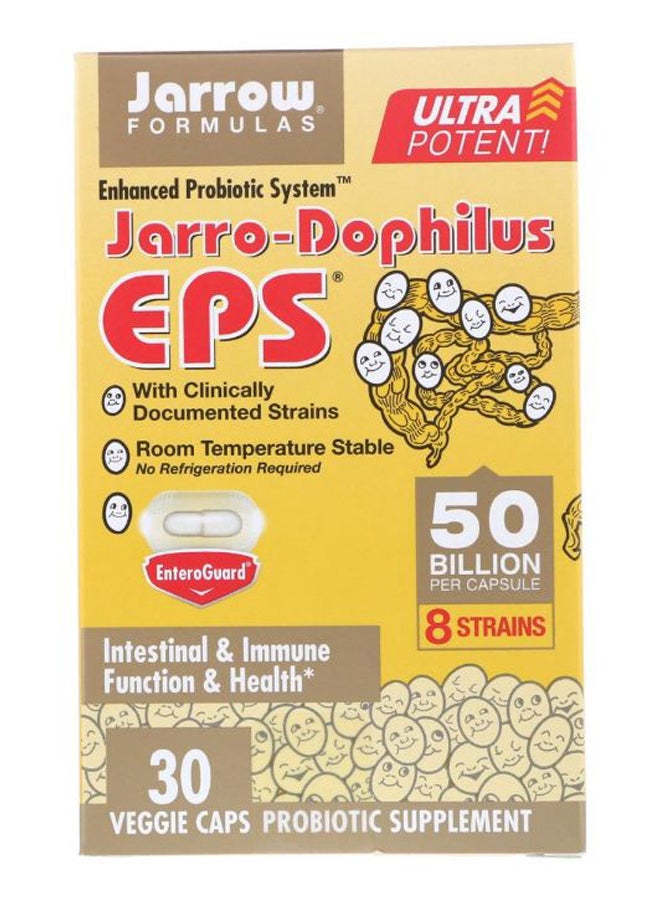 Jarro-Dophilus EPS Ultra Potent - 30 Veggie Caps