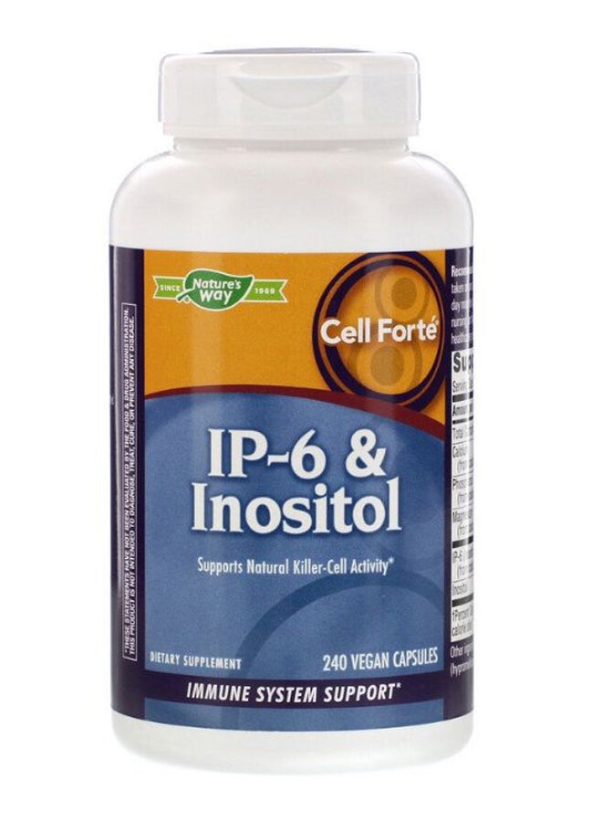 IP-6 And Inositol Immune System Support - 240 Capsules