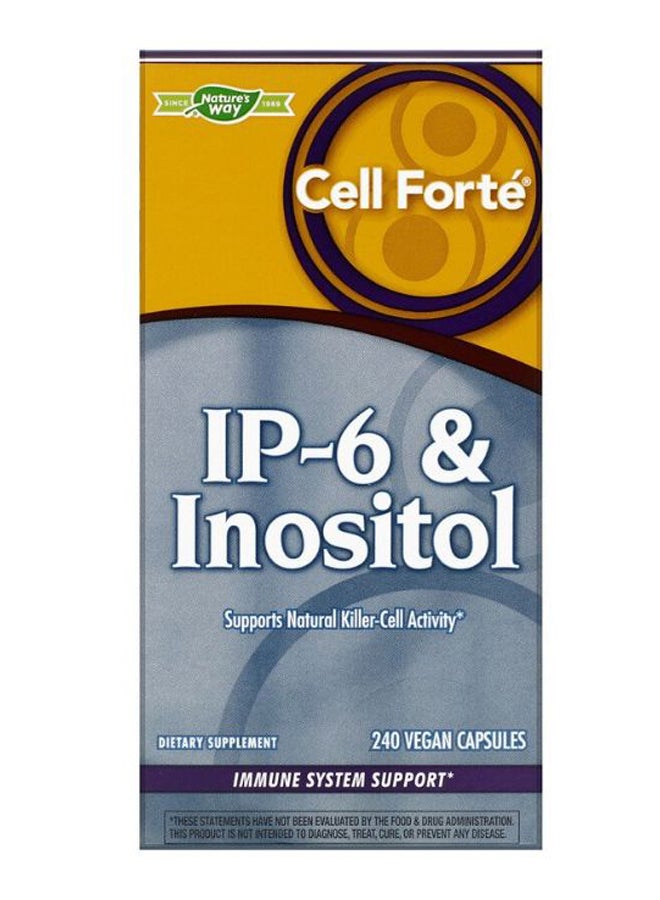 IP-6 And Inositol Immune System Support - 240 Capsules