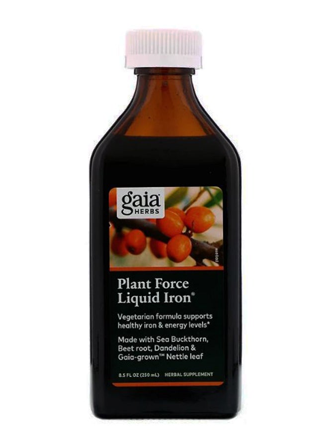 Plant Force Liquid Iron