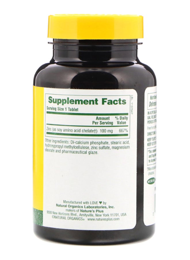 Mega Zinc - 90 Tablets