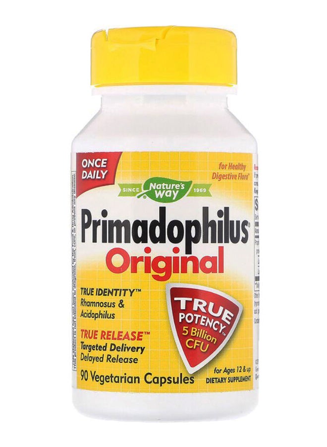 Primadophilus Original 5 Billion CFU - 90 Capsules