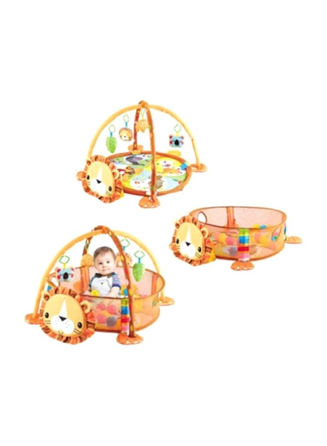 Cartoon Patterned Baby Playmat 90x46x82cm