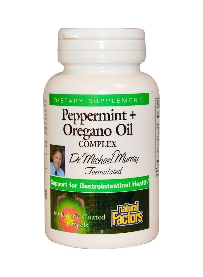 Peppermint + Oregano Oil Complex